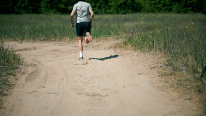 Race preparation long slow distance run	