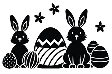 Easter Vector Illustration Design