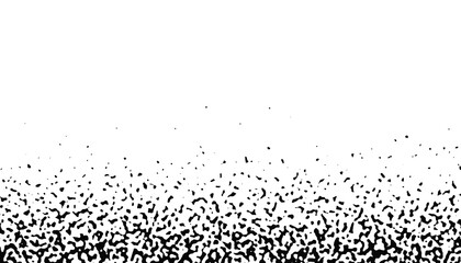 Abstract grunge dissolve style overlay with a transparent background. Png overlay background