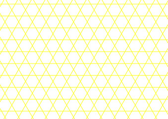 和柄　籠目　伝統　紋様　黄　イエロー　背景　素材