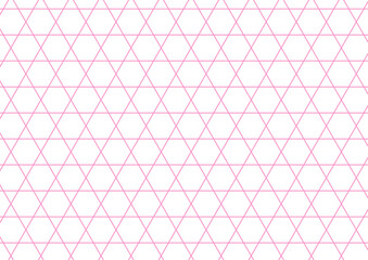 和柄　籠目　伝統　紋様　桃　ピンク　背景　素材