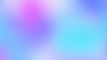 Blue Blurred transparent gradient background. Transparent png overlay background