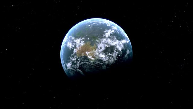 Palau Zoom to the Country Map from Space to Earth	
