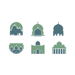 Icon Mosque Islamic Symbol Art