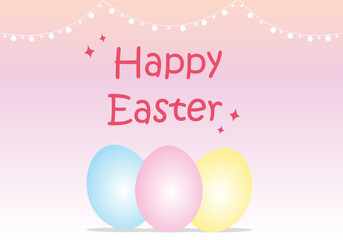 Easter eggs background vector 03 