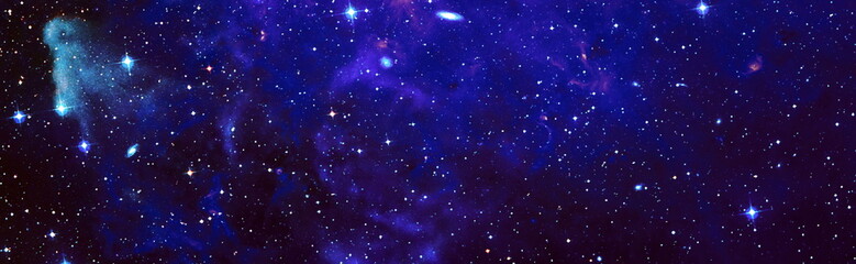 High quality space background. Elements of this image furnished by NASA.