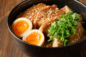 角煮丼