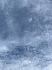 clouds in the sky