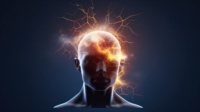 man with light bulb