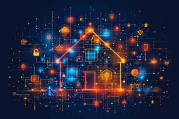 Building Sustainable Communities: Key Strategies for Integrating Smart Technology in Urban Real Estate Investments - obrazy, fototapety, plakaty