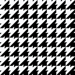 Geometric Harmony seamless  pattern with triangles