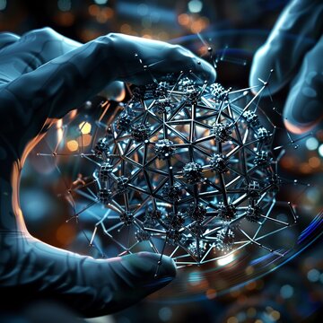 Nanotechnology marvel atoms at work