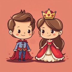 little prince and princess