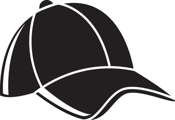 Baseball Cap Icon Side View