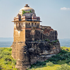 Pakistan - The Tower of Rohtas Fort in Punjab
