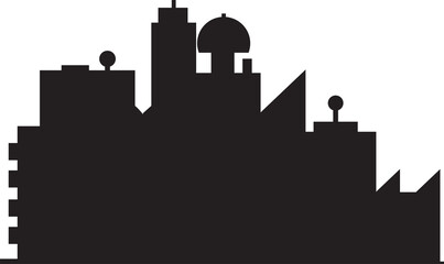 City Skyline Silhouette