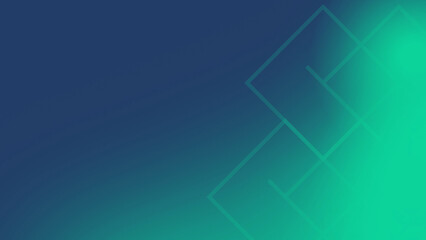 blue and green minimalist zoom  background design