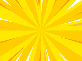 abstract background with rays