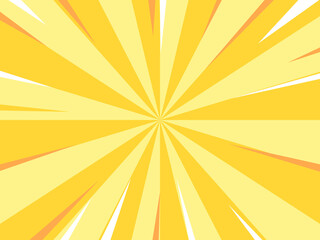 background with rays