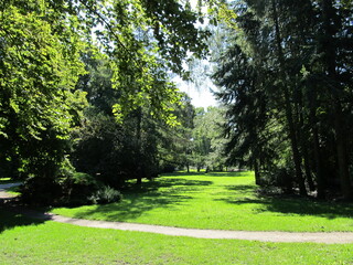 Park in der Stadt, Brandenburg