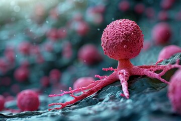 The destructive power of cancer