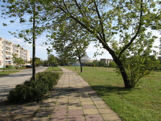 Stadt im Grünen, Brandenburg