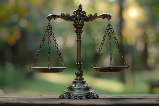 The scales of justice