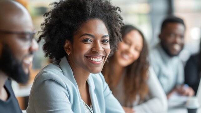 business team working together in the office meeting room. showcasing teamwork and technology.