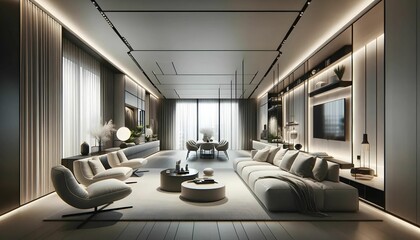 Living room interior