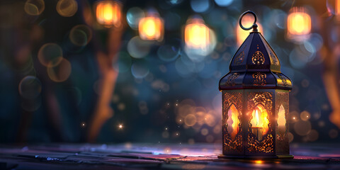Ramadan Kareem Decorative Arabic Lantern With A Burning Candle Background
Ramadan Lantern Decorative Shiny Light Islamic Background Banner and wallpaper  