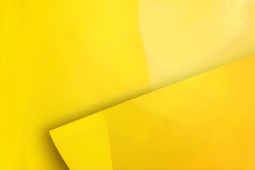 Yellow color background abstract art.