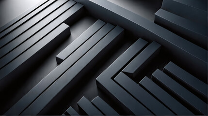 Obraz premium Sinister Business Underworld Background