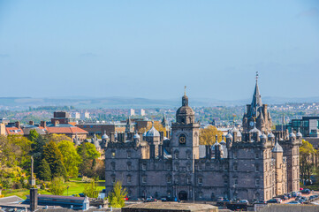 Fototapeta premium The beautiful view of Edinburgh, Scotland, United Kingdom