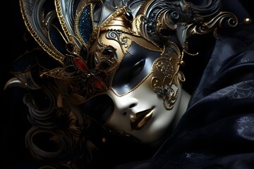 Masquerade Madness Venetian Masks and Dark Roman