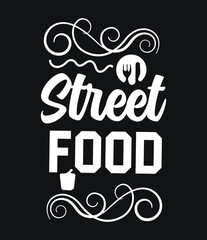 Restaurant Food T shirt Design 