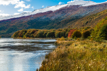 Obraz premium Tierra del Fuego National Park, Patagonia, Argentina