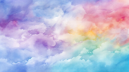 Abstract colorful pastel with gradient multicolor toned textured background.