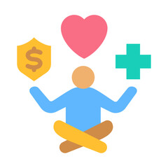 Work Life Balance Icon