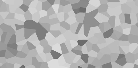 Abstract gray stained glass background pattern .gray stained glass window art background .seamless pattern with 3d shapes vector vintage design .