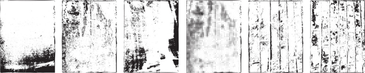 Grunge Urban Backgrounds set.Texture Vector.Dust Overlay Distress Grain ,Simply Place illustration over any Object to Create grungy Effect .abstract,splattered , dirty, texture for your design. 