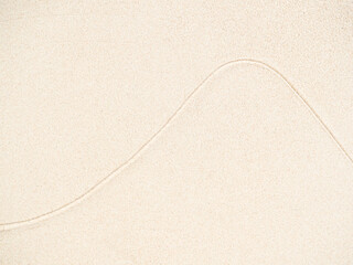 Zen Garden Sand White Background Japanese Balance Meditation Relax Buddhism Spirituality, Pattern Line Wave Mandala Mockup Spa Vacation Yoga Lifestyle Natural Summer, Texture Desert Coast Sea.