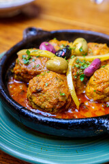 sardine kefta tajine, Fez, morocco, africa