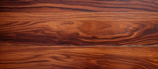This close-up view showcases the detailed texture of a brown wood floor. The grains and patterns of the wood are prominently visible, creating a warm and inviting aesthetic.