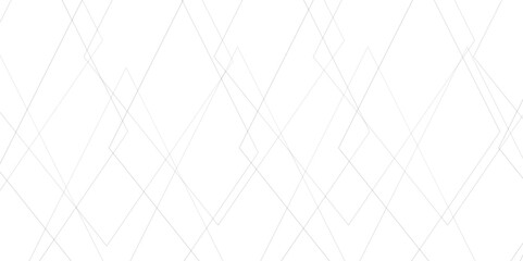 Fototapeta premium Abstract background with lines, White color technology concept geometric line vector background. Modern Abstract white background with layers of textured white transparent material in triangle design.