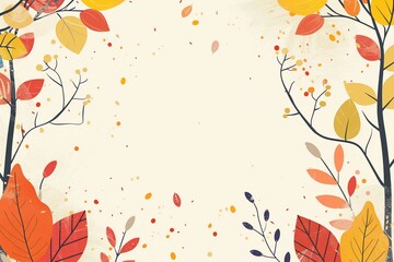 Celebrate the season of change with an enchanting autumn-themed wallpaper.
