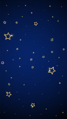 Fototapeta premium Twinkle stars scattered around randomly, flying,