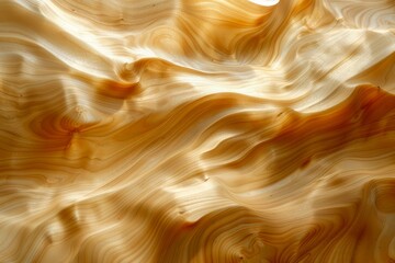 Abstract Golden Swirls Texture, Liquid Marble Patterns for Elegant Background or Wallpaper Design