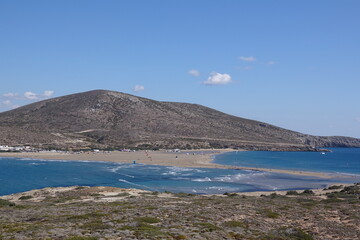 Blick von Prasonisi nach Rhodos