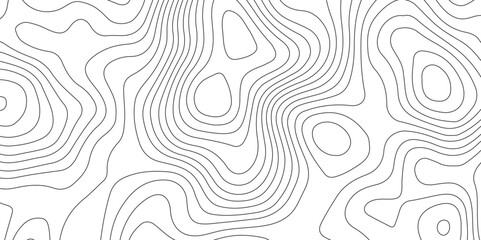 Topographic map background geographic line map pattern .panorama view black color wave curve lines .geographic mountain relief abstract grid .the concept map of a conditional geography map .