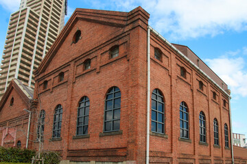 阪神電車旧尼崎発電所